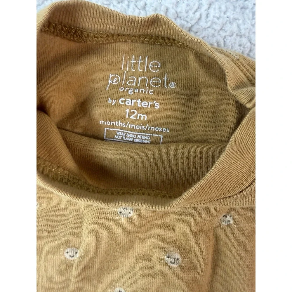Baby Boys Clothes Lot 6-12M 12-18M Old Navy Cat & Jack Romper Pajamas